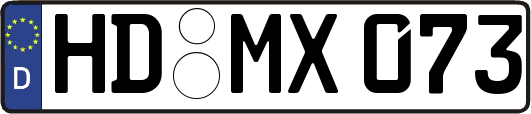 HD-MX073
