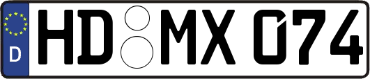 HD-MX074