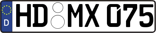 HD-MX075