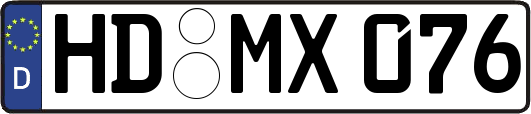 HD-MX076