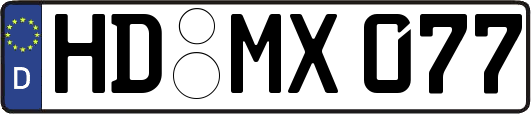 HD-MX077