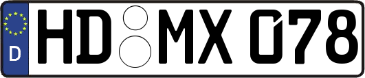 HD-MX078