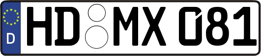 HD-MX081