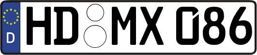 HD-MX086