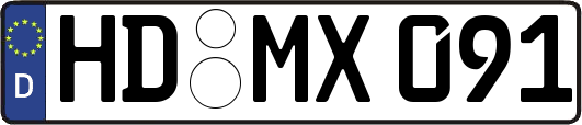 HD-MX091