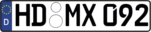 HD-MX092