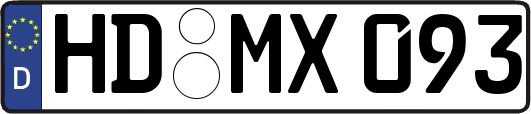 HD-MX093