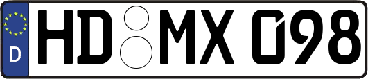 HD-MX098