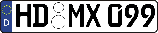 HD-MX099