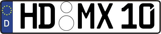 HD-MX10