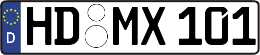 HD-MX101