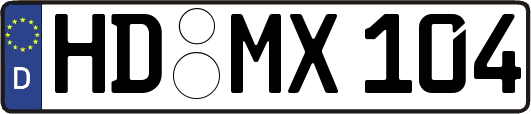 HD-MX104