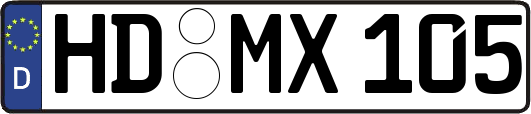 HD-MX105