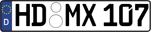 HD-MX107