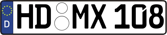 HD-MX108