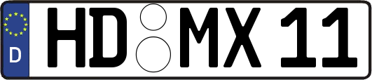 HD-MX11