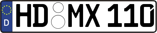 HD-MX110