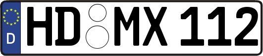 HD-MX112