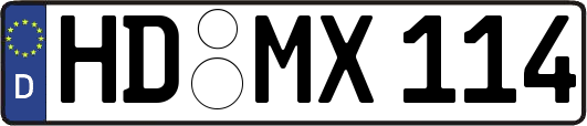 HD-MX114