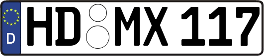 HD-MX117