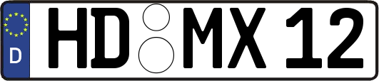 HD-MX12