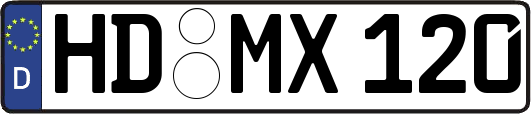 HD-MX120