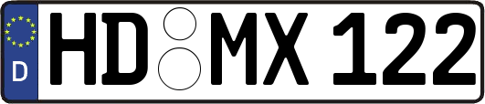 HD-MX122