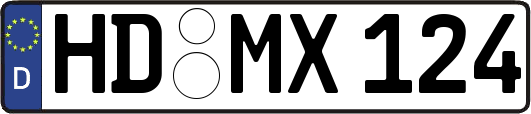 HD-MX124