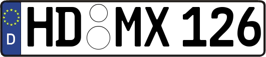 HD-MX126