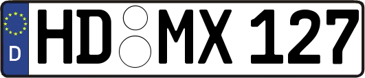 HD-MX127