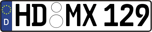 HD-MX129