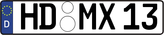 HD-MX13