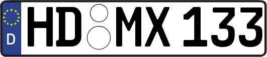 HD-MX133