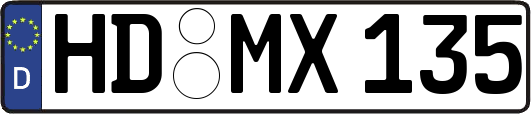 HD-MX135