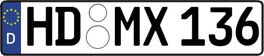 HD-MX136