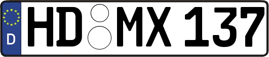 HD-MX137