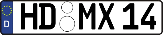 HD-MX14