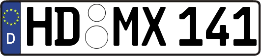 HD-MX141