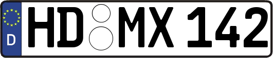HD-MX142
