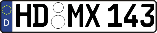 HD-MX143