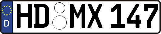 HD-MX147