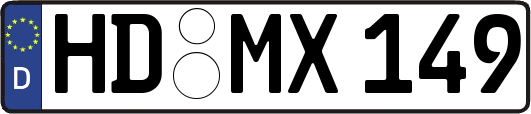 HD-MX149