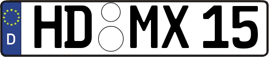 HD-MX15