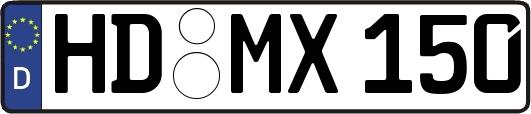HD-MX150