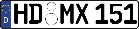 HD-MX151