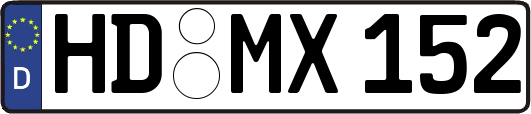 HD-MX152