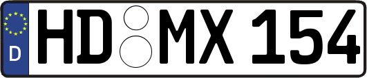 HD-MX154