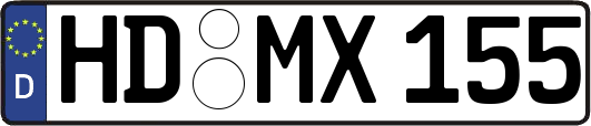 HD-MX155