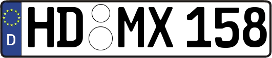 HD-MX158