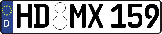 HD-MX159